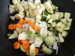 Arroz con verduras