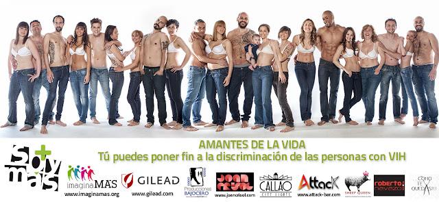 'Soy Más 2012' No a la discriminación de las personas con VIH
