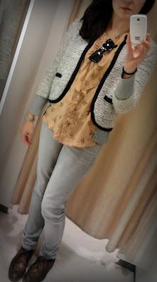 ¡Por fin tengo mi chaqueta tipo Chanel!