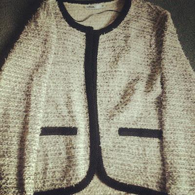 ¡Por fin tengo mi chaqueta tipo Chanel!