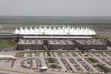 Masonería descarada en el Aeropuerto de Denver