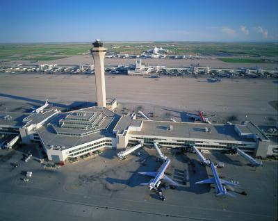 Masonería descarada en el Aeropuerto de Denver