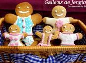 Galletas Jengibre