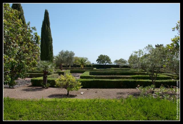 Jardín Medina Azahara