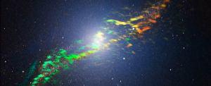 El telescopio ALMA pone sus ojos en la galaxia Centaurus A