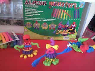 A qué juegan Miss y Míster (II): Alpino modela Monsters