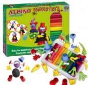 A qué juegan Miss y Míster (II): Alpino modela Monsters