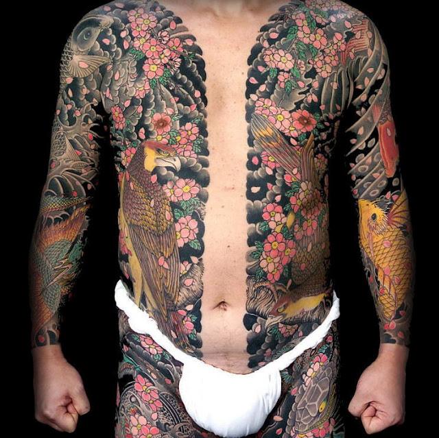 Tatuajes en Japón II: Irezumi