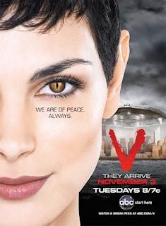 Recomedación: Serie V (2009), política, religión, tecnología y manejo de las masas