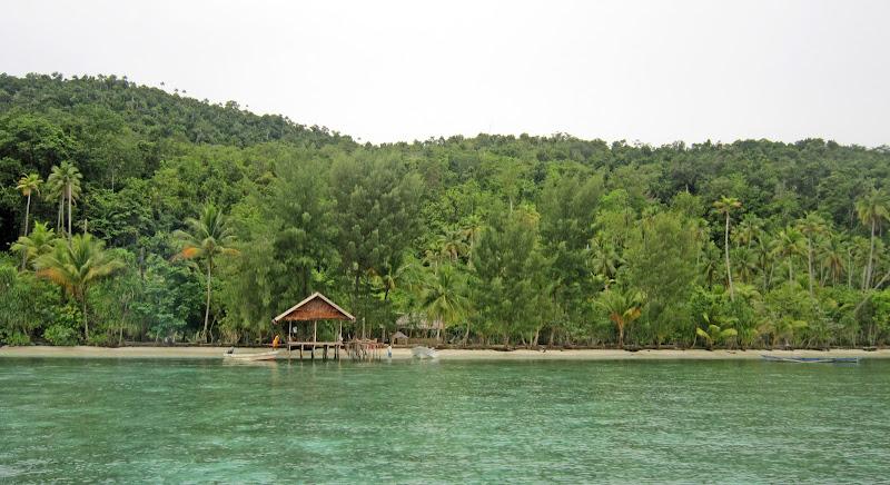 Raja Ampat, Día Cinco - Retorno por el pasaje