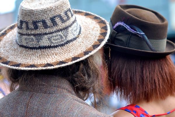 Sombreros de verano para ellos