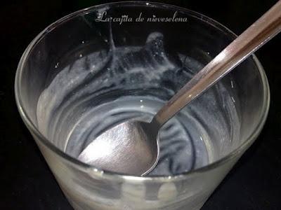 Natillas de plátano y nueces