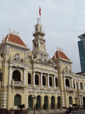 Ho Chi Minh; la gran urbe de Vietnam