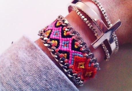 INSPIRATION PULSERAS DE LA AMISTAD ¡MIS FAVORITAS!