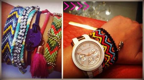 INSPIRATION PULSERAS DE LA AMISTAD ¡MIS FAVORITAS!