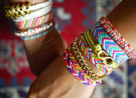 INSPIRATION PULSERAS DE LA AMISTAD ¡MIS FAVORITAS!