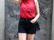 Ripped Shorts Leopard Sandals