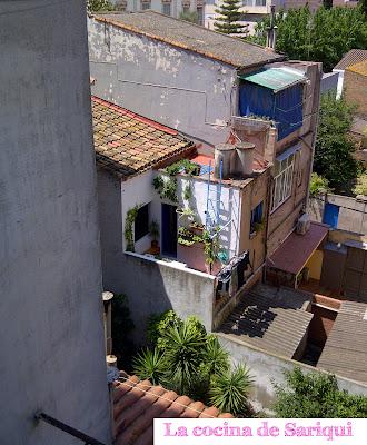 Las vecinitas de la casa de al lado y la ensalada de lentejas