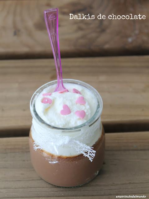 Dalkis de chocolate