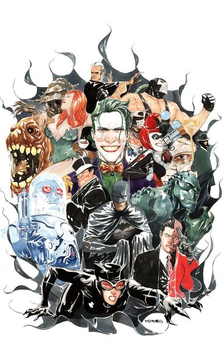 Dustin Nguyen – Ilustraciones i cómics (II)