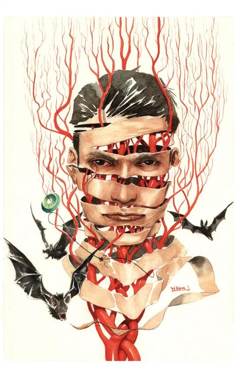 Dustin Nguyen – Ilustraciones i cómics (II)