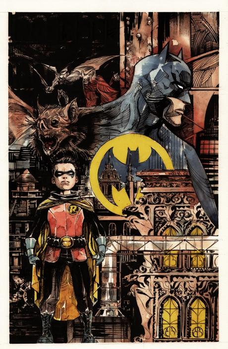 Dustin Nguyen – Ilustraciones i cómics (II)