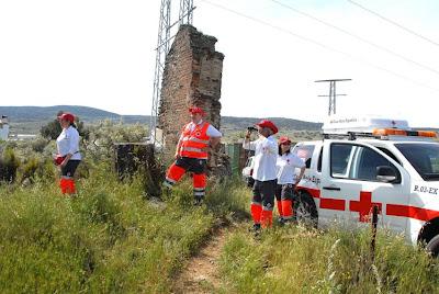 Hallan el sombrero de Tomás junto a la presa de la depuradora de residuales