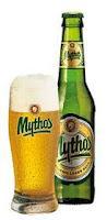 Cerveza Mythos - desde el Olimpo