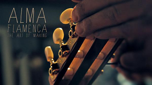 Alma Flamenca :: el arte de hacer una guitarra