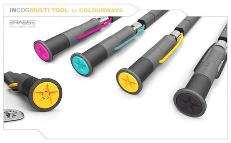 InCog Multi Tool :: herramientas ocultas para bicicletas