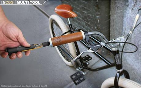 InCog Multi Tool :: herramientas ocultas para bicicletas