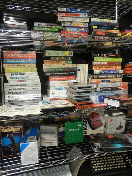 Parte de la colección de software de Bieno