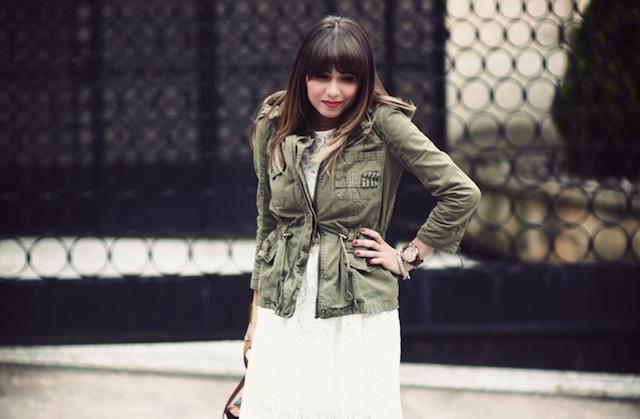 Monday in lace