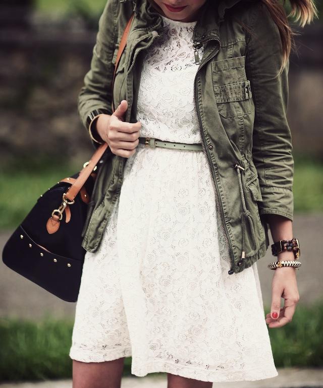 Monday in lace