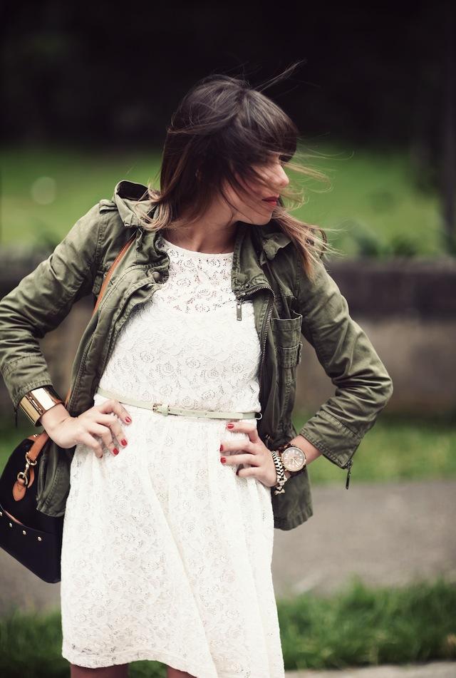Monday in lace