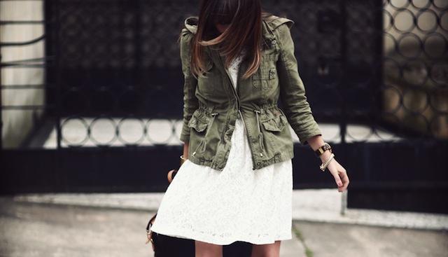 Monday in lace