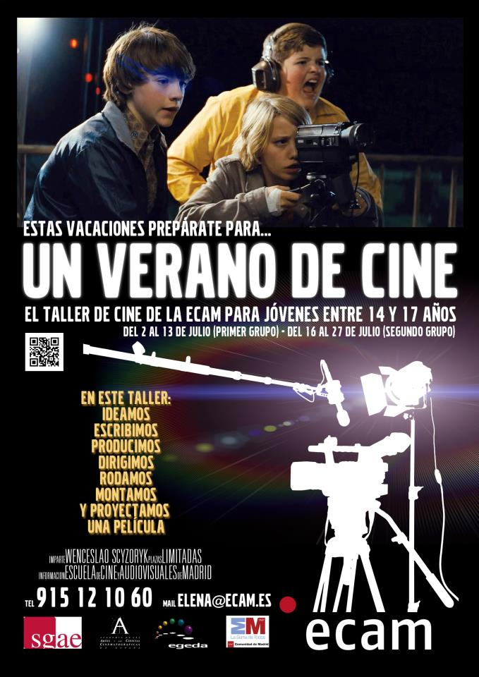 Un verano de cine en la ECAM