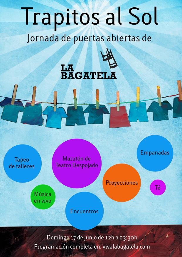 Trapitos al sol, Jornada de puertas abiertas de La Bagatela