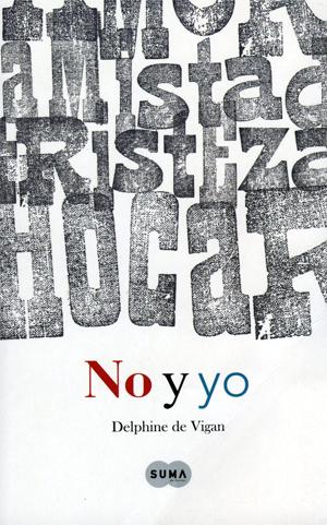 No y yo Delphine de Vigan