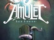 Reseña literaria Amulet: portador piedra, Kazu Kibuishi