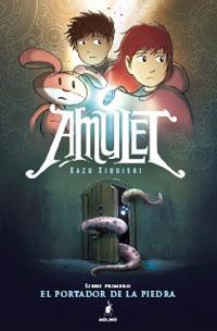 Amulet: El portador de la piedra Kazu Kibuishi 