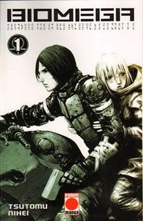 Biomega Tsutomu Nihei 