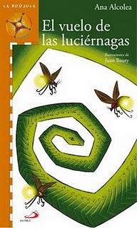 El vuelo de las luciérnagas Ana Alcolea