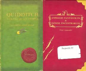 Quidditch a través de los tiempos / Animales fantásticos y dónde encontrarlos J. K. Rowling