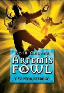 Artemis Fowl y su peor enemigo Eoin Colfer