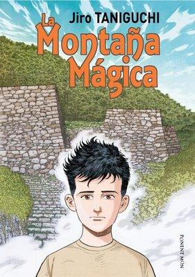 La montaña mágica Jiro Taniguchi
