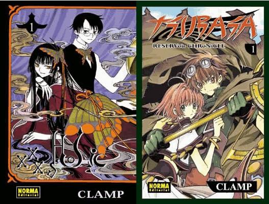 Tsubasa Reservoir Chronicle / xxxHolic Clamp