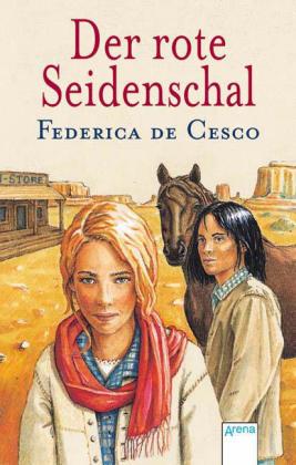 Der rote Seidenschal Federica de Cesco