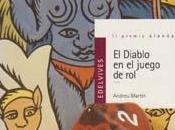 Reseña literaria diablo juego rol, Andreu Martín