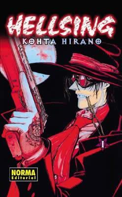 Hellsing Kohta Hirano